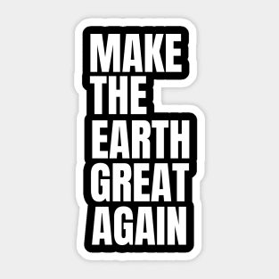 Save the Planet: Spread Awareness, Make a Difference Sticker